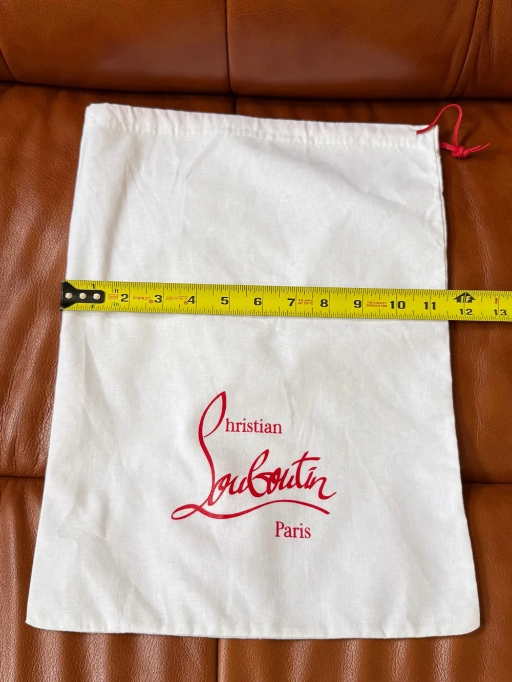 NWOT Christian Louboutin Dust Bag